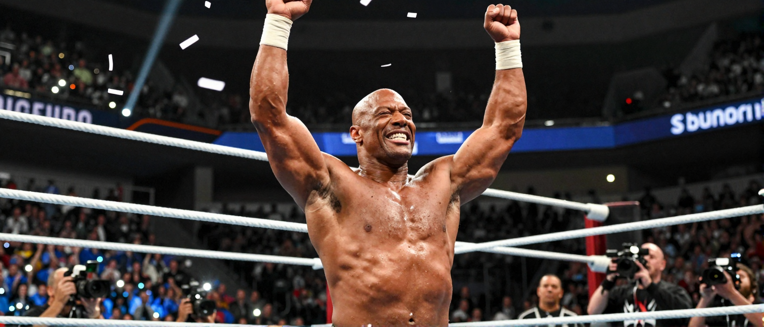 The Rock's Fans Get Respect from Former WWE Star Karl Anderson