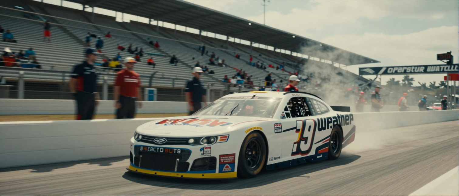 Ross Chastain’s Cup Qualifying Canceled at North Wilkesboro Due to Weather