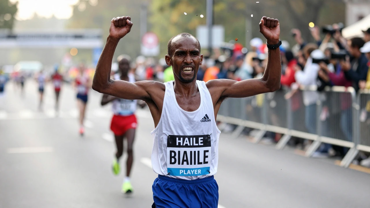 Haile Gebrselassie: The Heartbeat of Ethiopian Identity