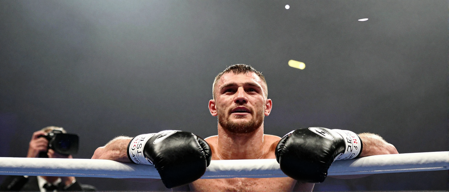 Oleksandr Usyk Secures Dominant TKO Win Over Rico Verhoeven