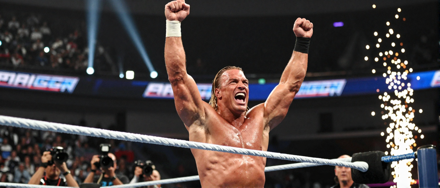 Triple H Orchestrates Shock Title Change on SmackDown