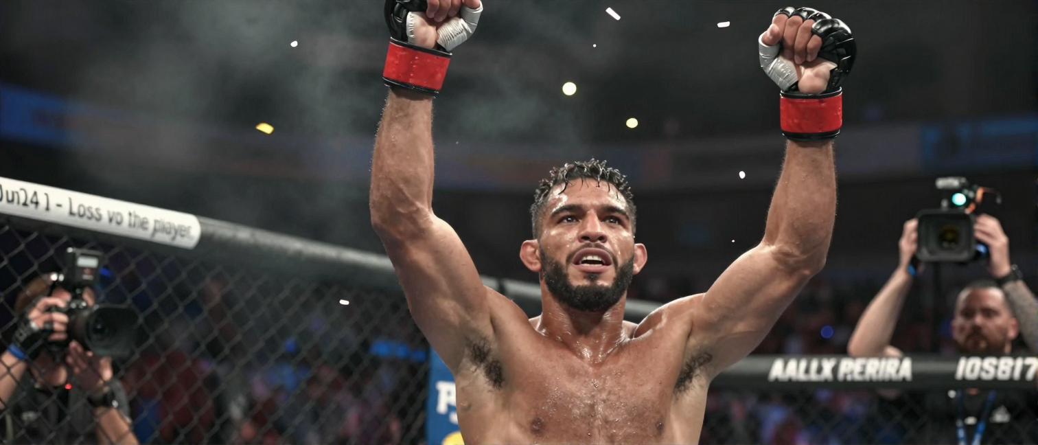 Alex Pereira's June 14 Loss to Ciryl Gane Called 'Completely Legitimate'