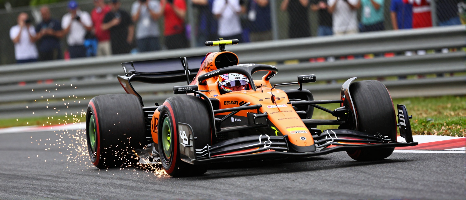 Lando Norris Faces Massive Belgian GP Penalty as McLaren Explain Nightmare Situation
