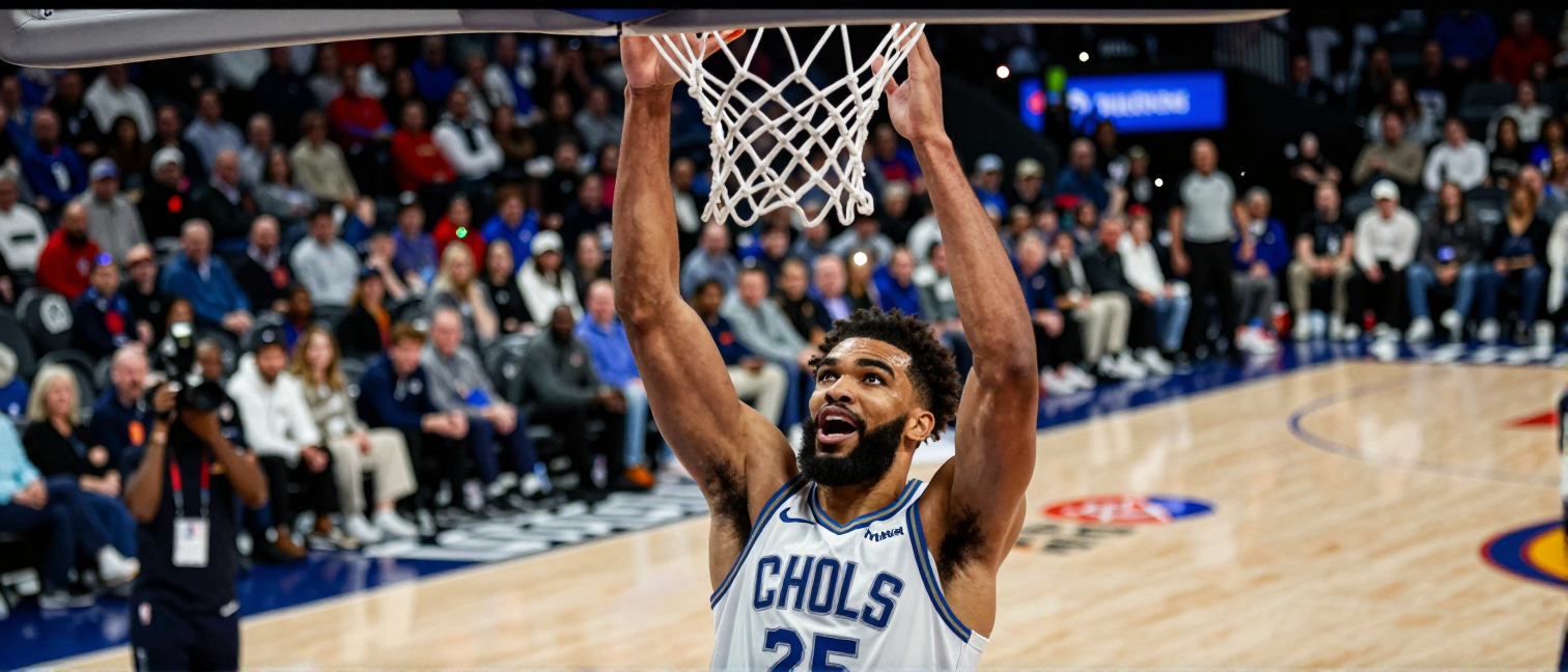 Karl-Anthony Towns' Knicks Title Magic Translates to WWE Main Event