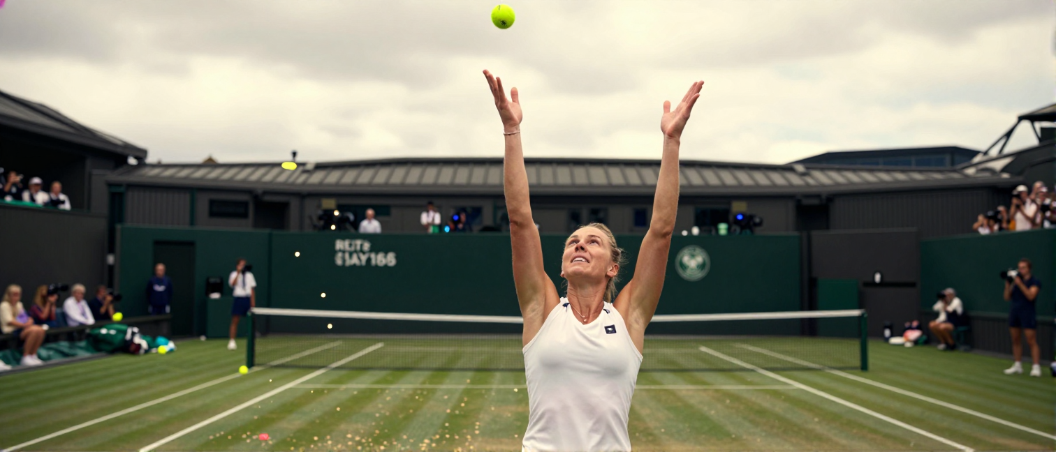 Elena Rybakina Falls in Third Round at Wimbledon on July 12, 2026
