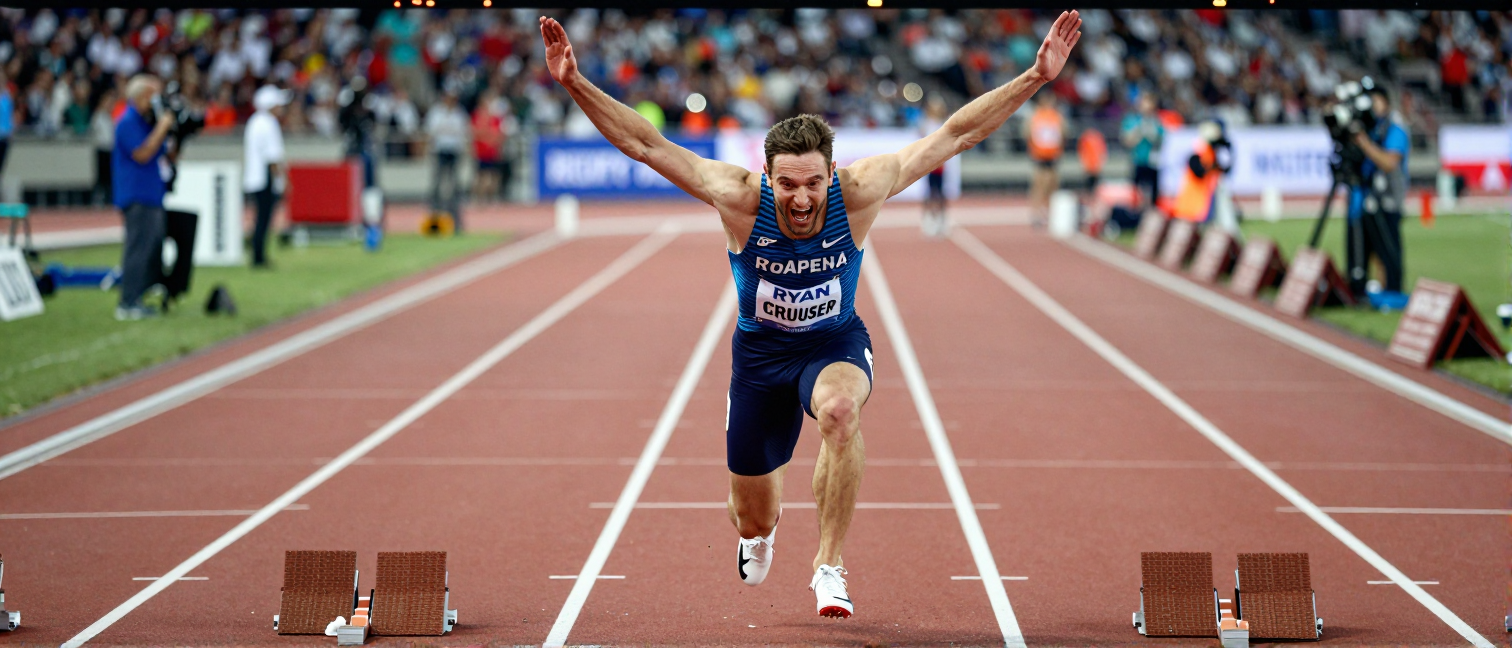 Ryan Crouser Retains Shot Put Title at Worlds After Overcoming Blood Clots