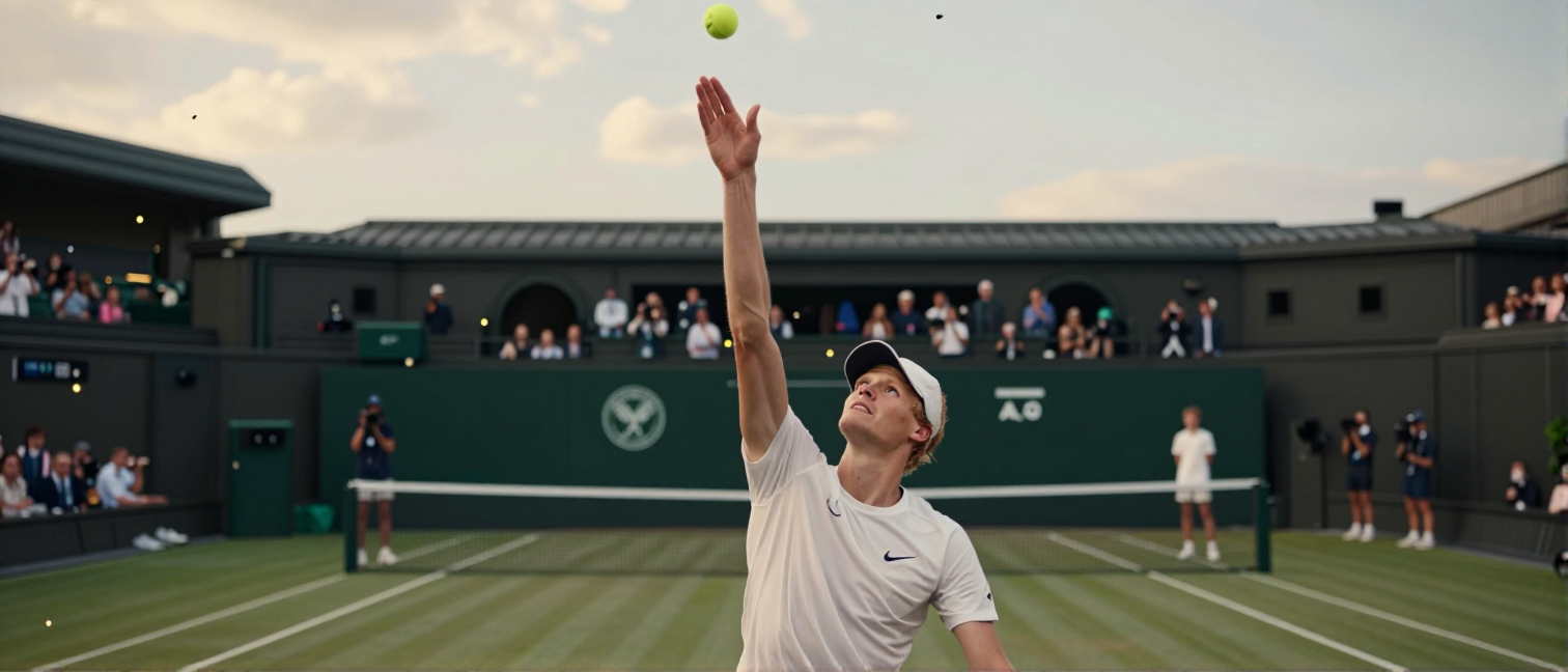 Jannik Sinner defeats Zverev in Wimbledon final, extends dominance