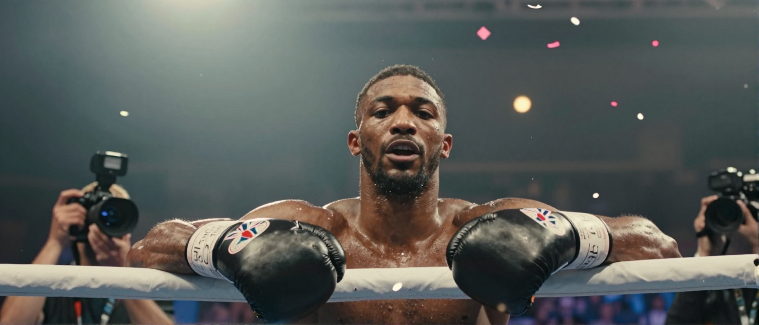 Anthony Joshua’s undercard boosted by two world-title fights featuring British stars