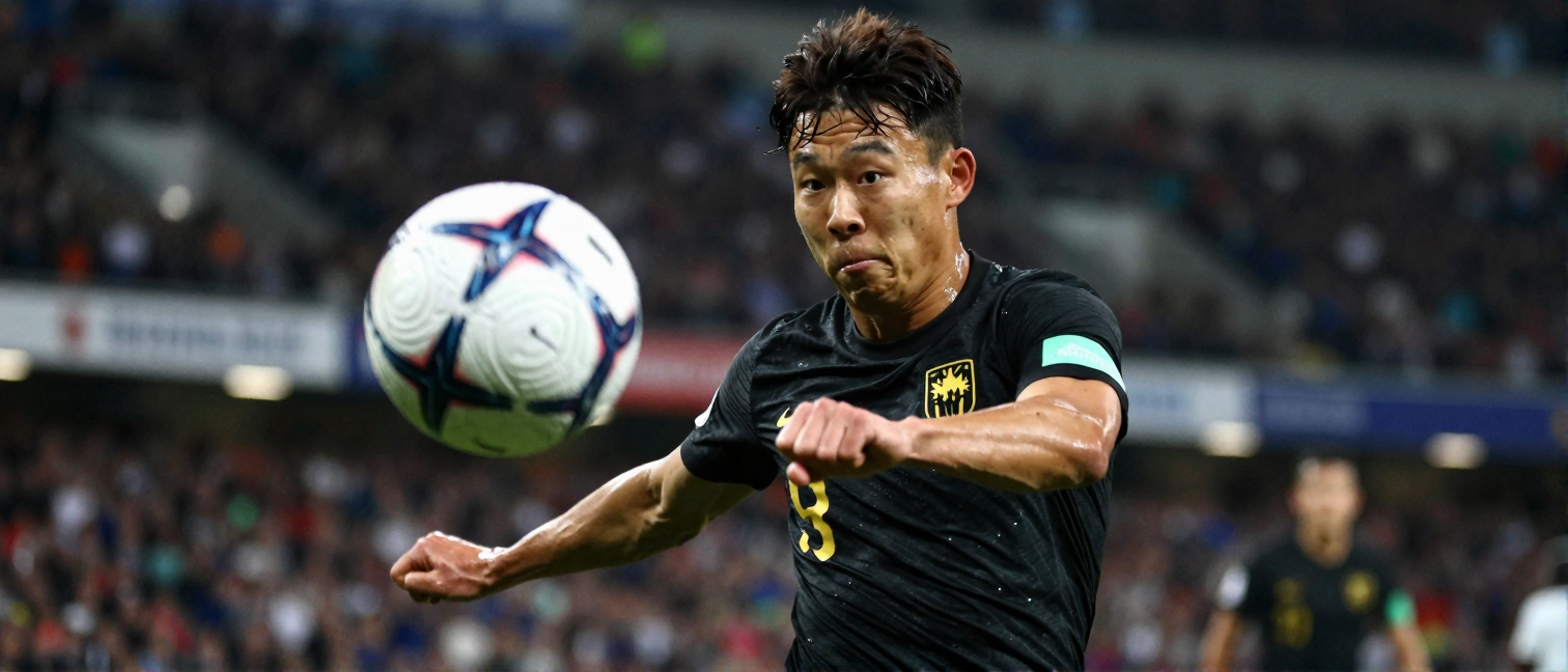 Son Heung-min's Shocking Gamble Backfires in South Korea's Defeat