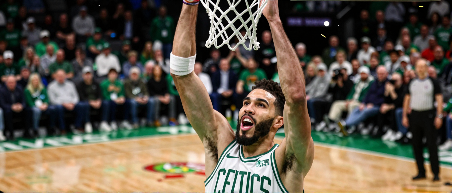 Jayson Tatum’s Celtics eye LeBron James signing to fix offseason mess