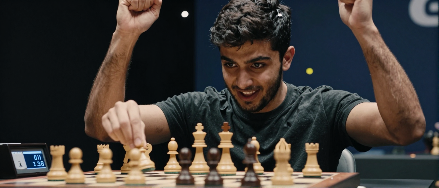 Alireza Firouzja holds half-point lead as Arjun Erigaisi closes in at Chennai GM 2026