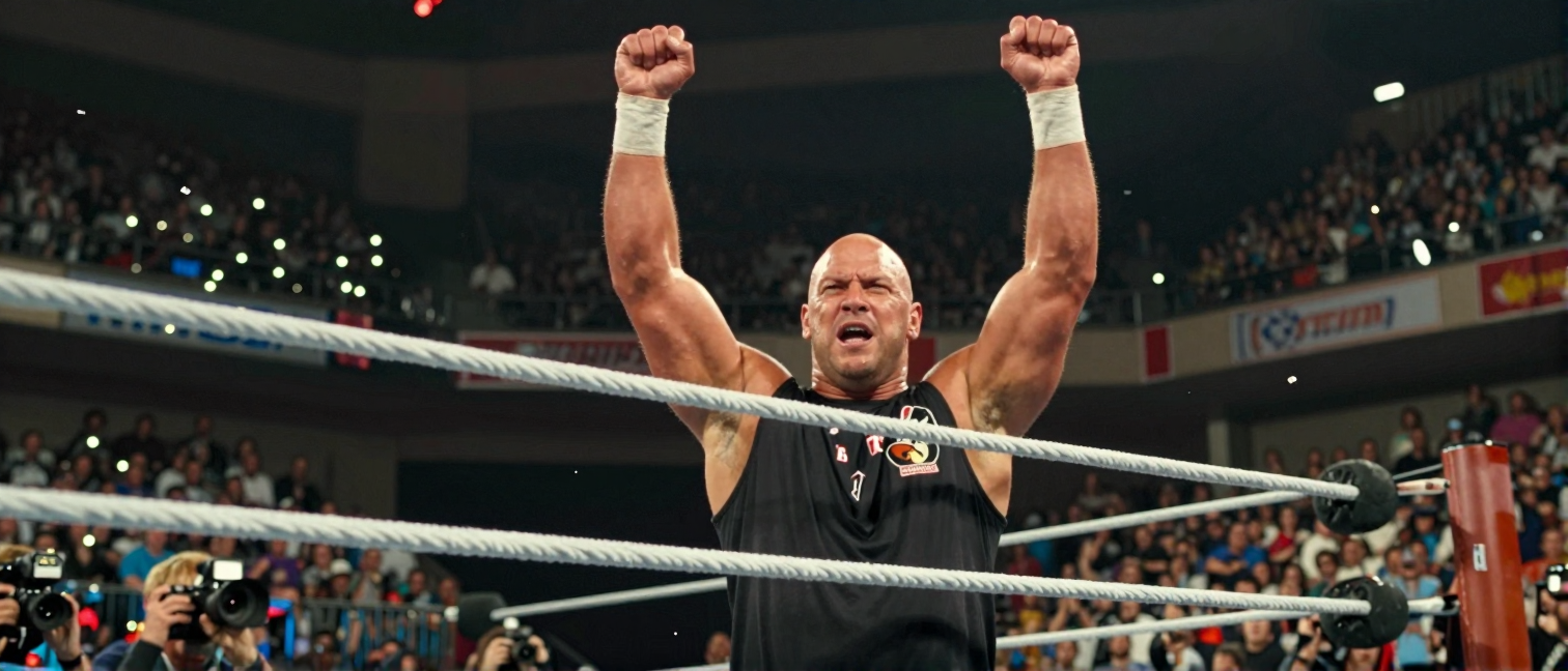 Stone Cold Steve Austin Adds Another Racing Trophy with Stock Mod Win