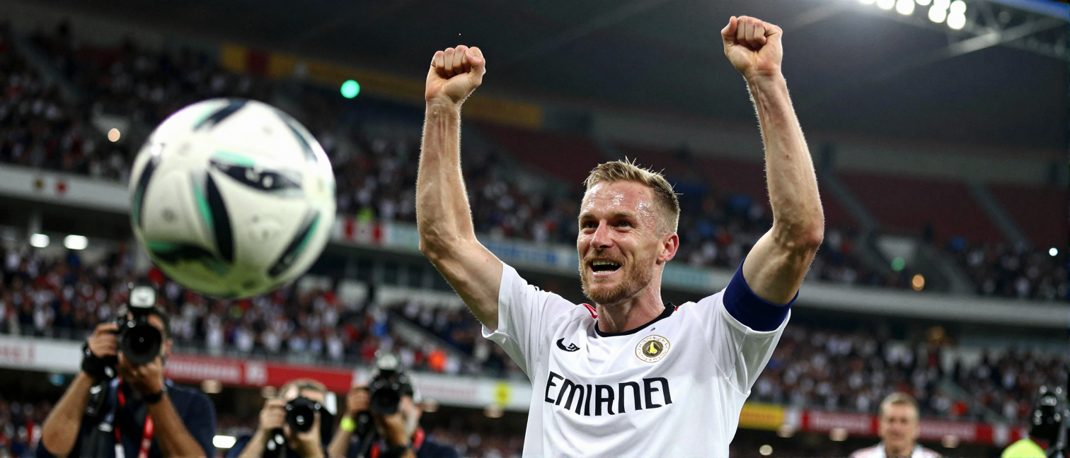Bastian Schweinsteiger Joins Argentina's Jubilant Celebrations