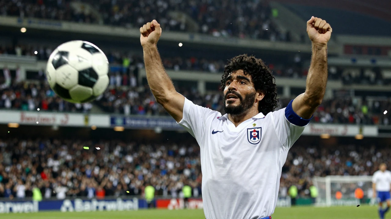 Diego Maradona's legacy debated by Mourinho in Ballon d'Or comments