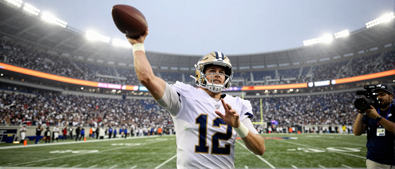 Justin Herbert Targets 12 Wins as Chargers Defy Low Season Predictions