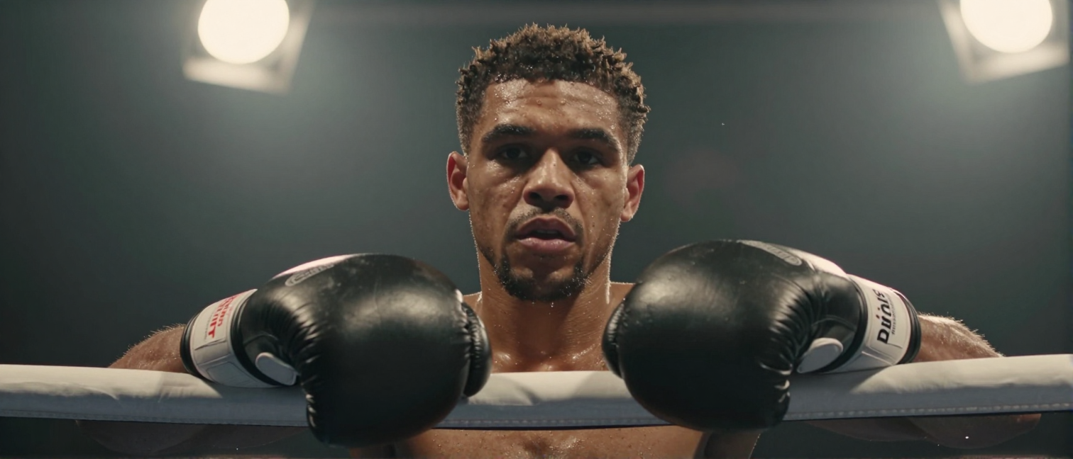 Devin Haney Edges Tank Davis in Gary Russell Jr's Eyesight