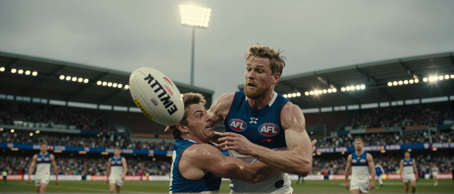 Clayton Oliver collides with Geelong star in brutal AFL clash