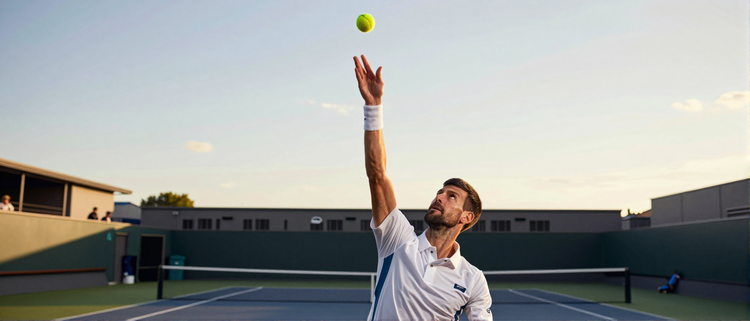 Novak Djokovic Opens Up on Battle Beyond Tennis Records in New Documentary