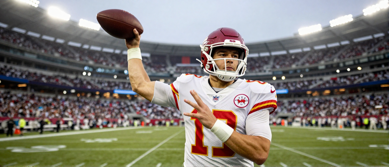 Fans Praise Patrick Mahomes' Timeless Look in Recent Instagram Photos