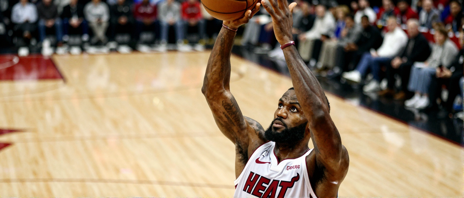 Pat Riley admits painful truth about LeBron James' Heat exit