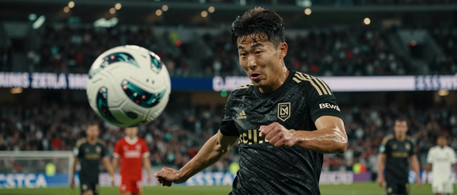 Son Heung-min Returns to Action for LAFC in El Trfico