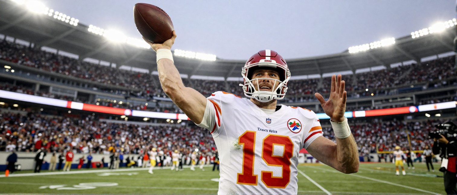 Travis Kelce's Wedding Waiter Reveals Argentina's World Cup Win to Anya Taylor-Joy