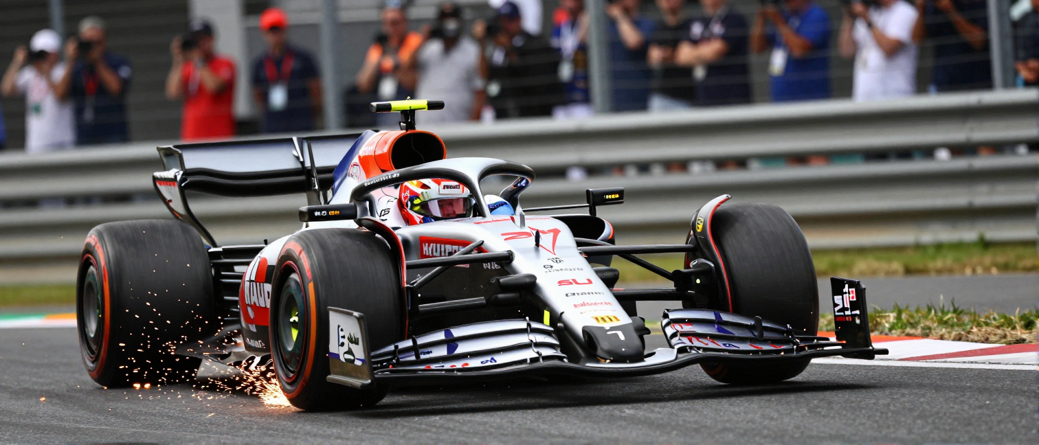 Max Verstappen taunts F1 after George Russell’s Belgian GP blunder