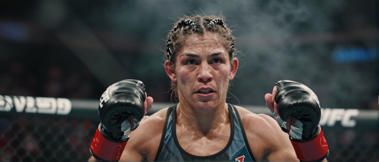 Amanda Nunes Celebrates Dominant 1st‑Round KO at UFC 239
