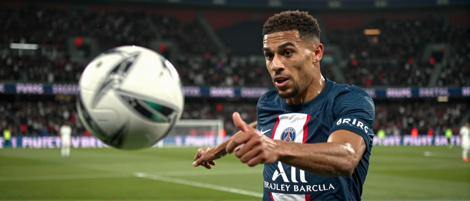 Bayern Munich reach out to sign Bradley Barcola from PSG