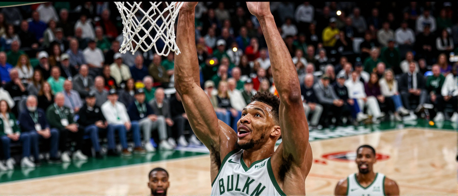 Giannis Antetokounmpo Trusts Khris Middleton with Crucial Shot in Game 6