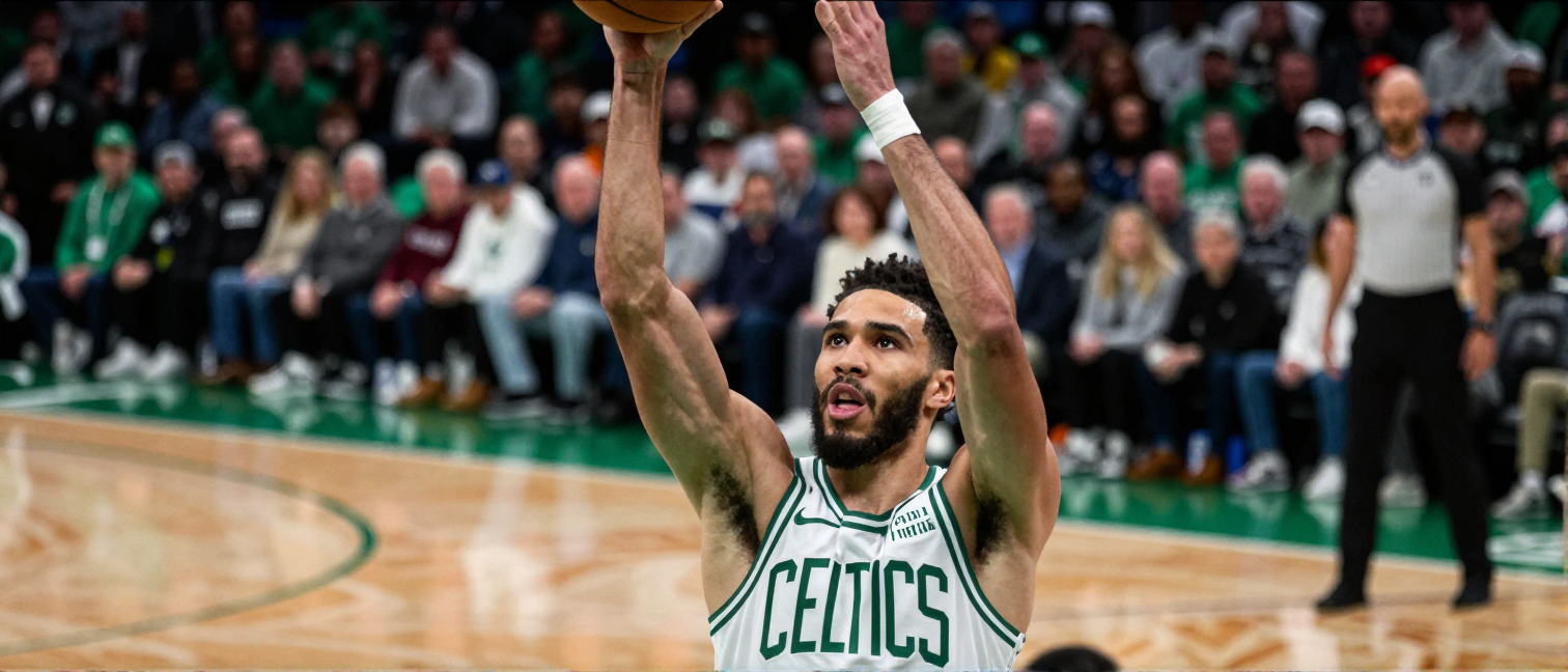 Jayson Tatum Sends 6-Word Message Ahead of Celtics' 2026-27 Season