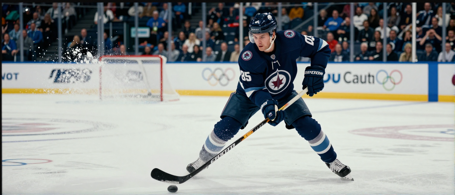 Connor Hellebuyck trade buzz grows after Jets’ poor season and Olympic gold