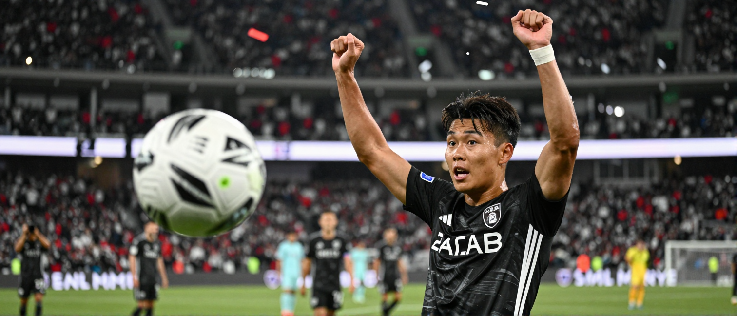 Son Heung-min scores first MLS goal after World Cup return