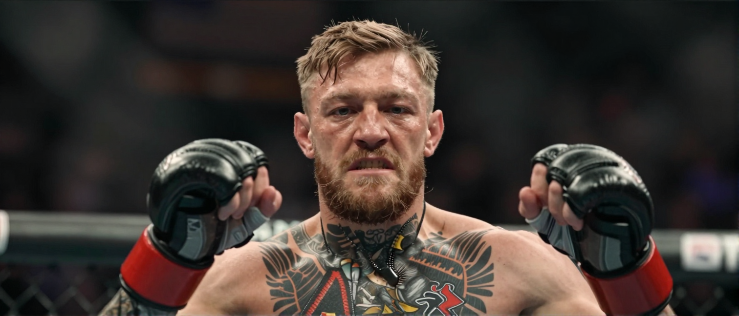 Conor McGregor Suffers Torn ACL in Shortened Return Fight Against Max Holloway