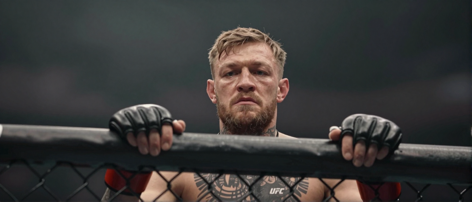 Conor McGregor Admits Jumping Kick at UFC 329 Was Ill-Advised