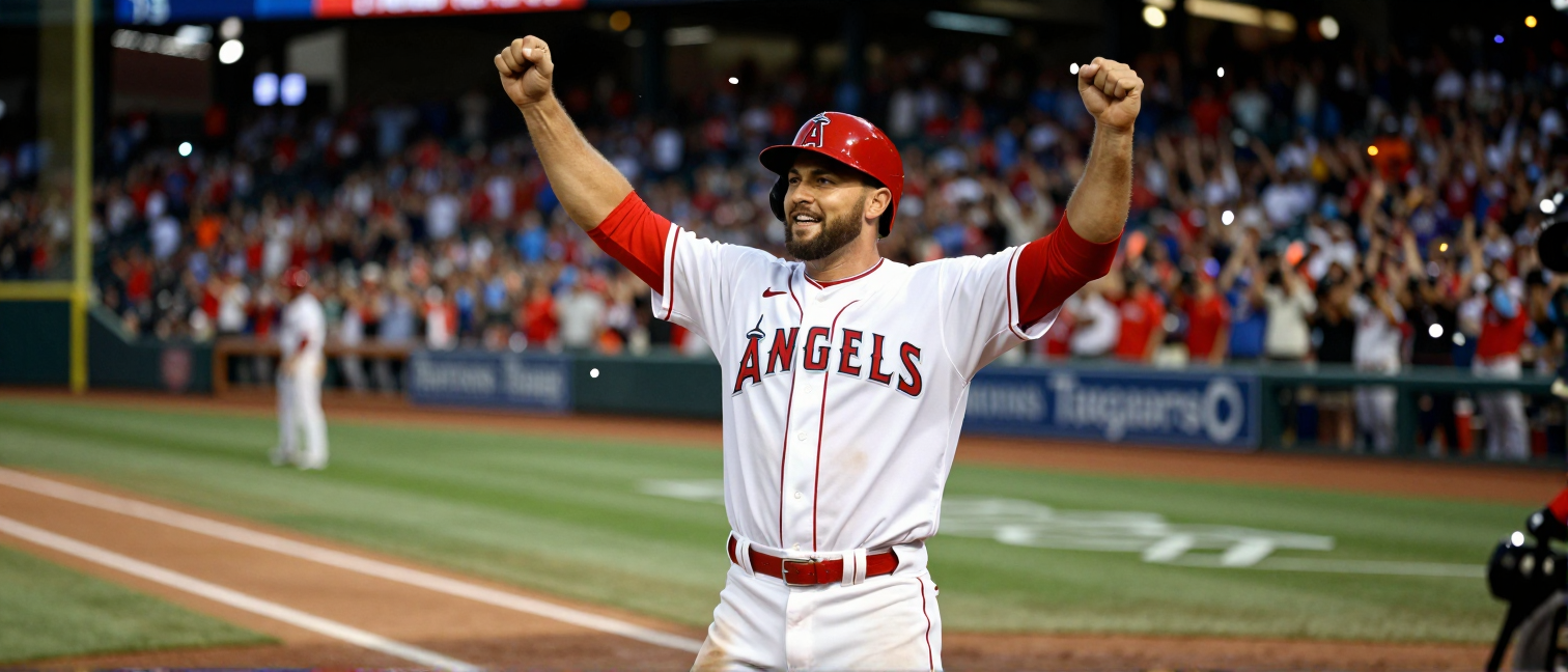 Mike Trout hits milestone as Angels defeat Rays