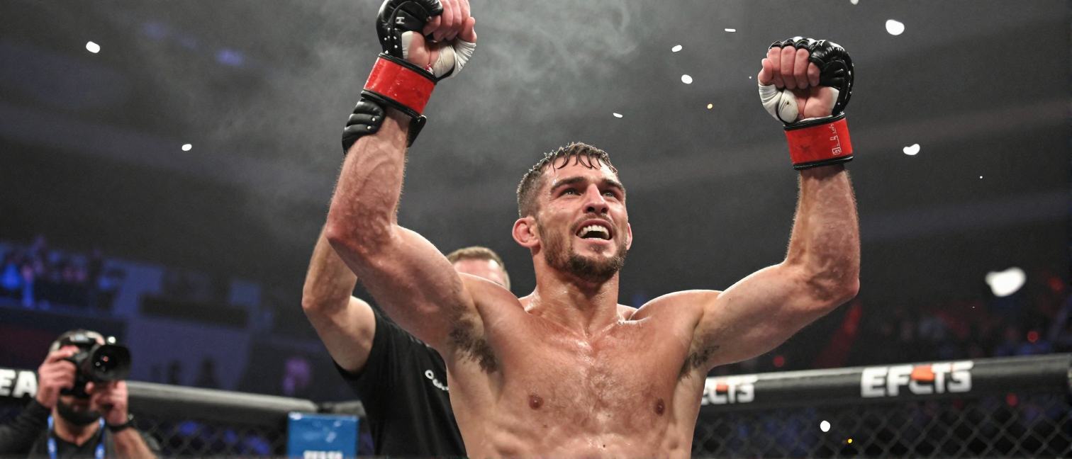 Sean Strickland's Rival Dricus du Plessis Claims EFC T3 Title