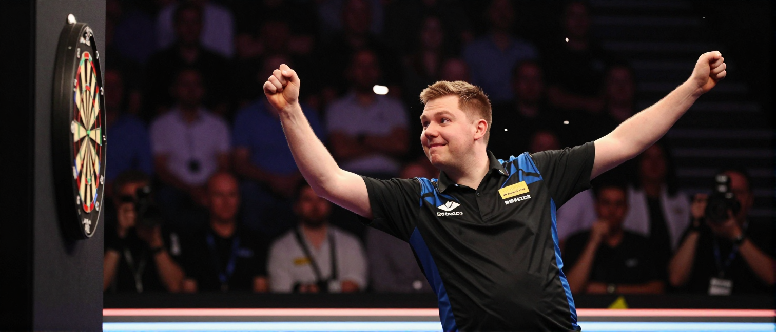Nathan Aspinall advances at 2026 World Matchplay after Day 1 battle