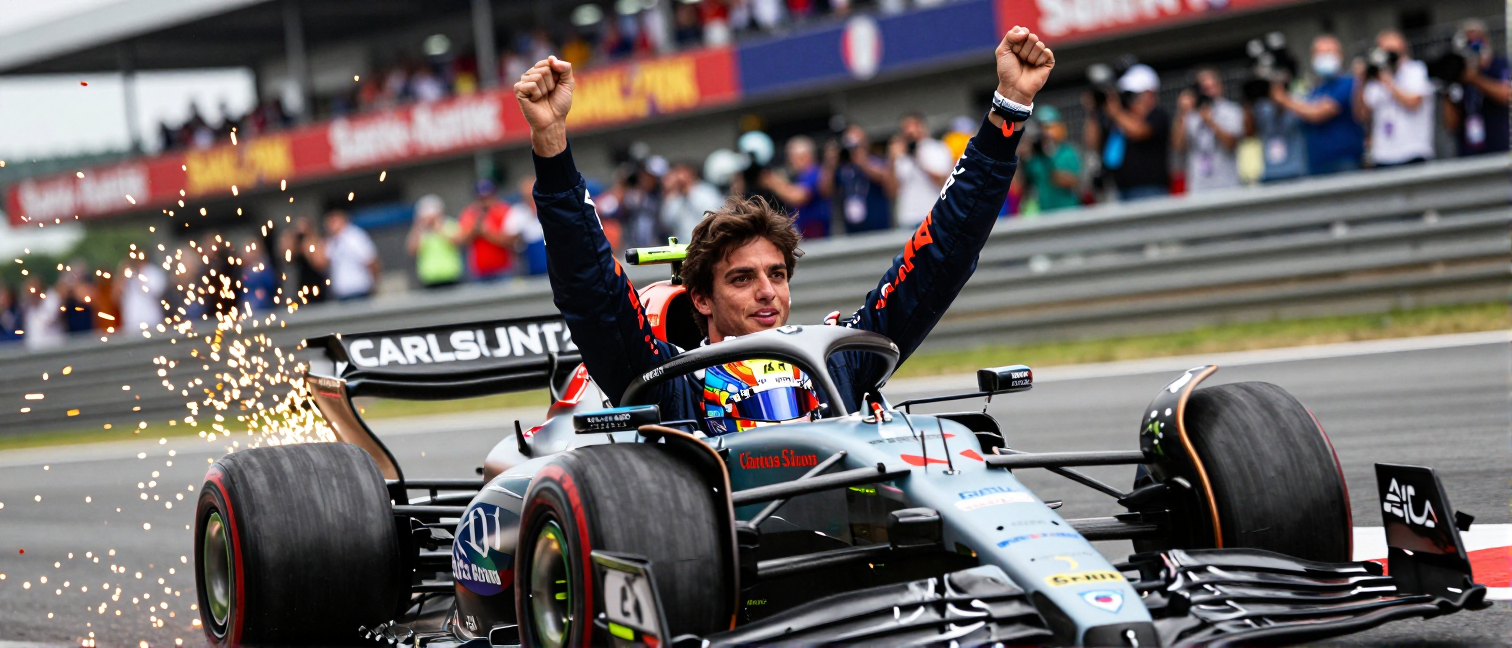 Carlos Sainz faces FIA investigation after Belgian Grand Prix breach