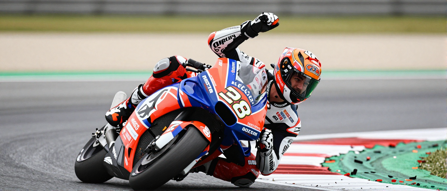 Marco Bezzecchi in MotoGP’s Tightest Title Fight at Halfway Point