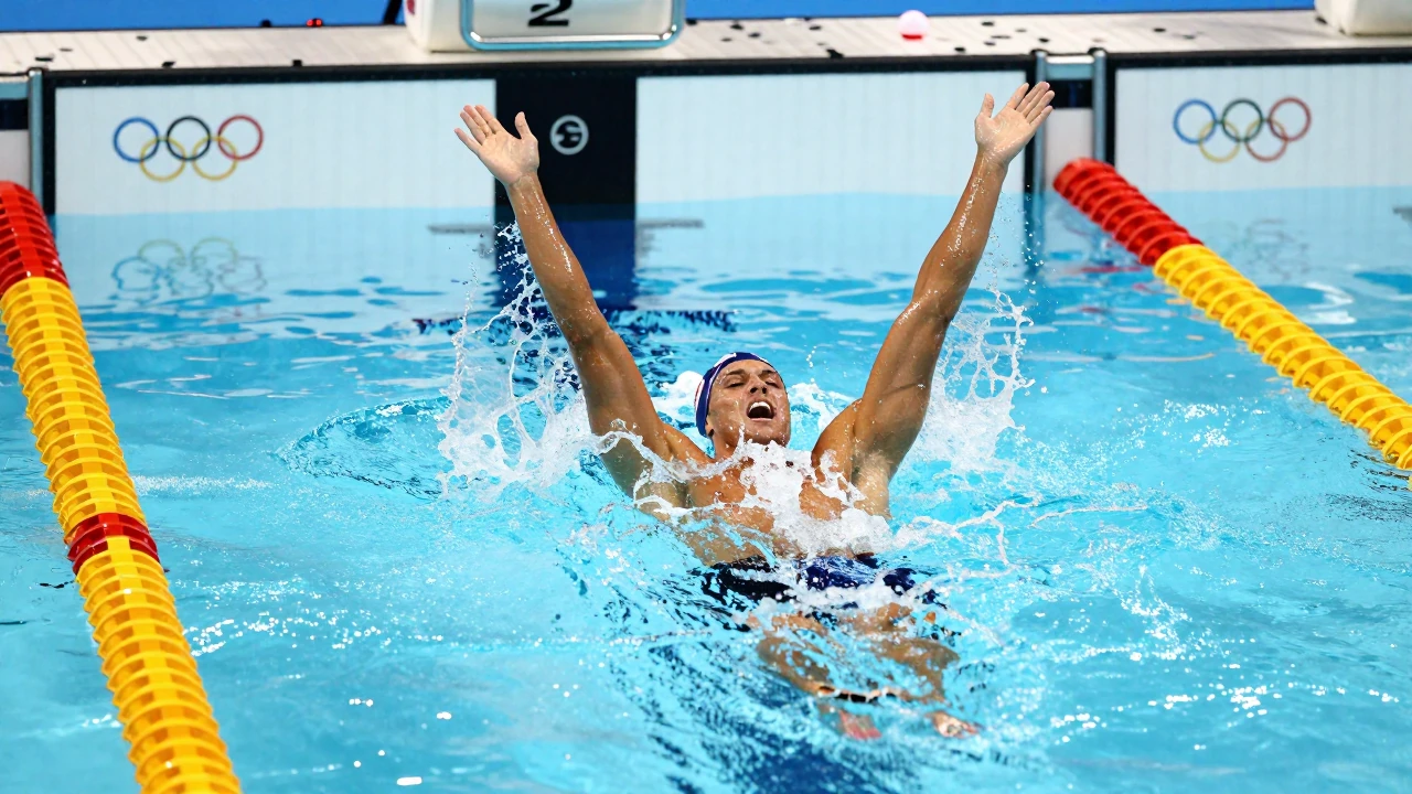 Michael Phelps Returns to the Pool with His Sons, Reflects on Olympic Career