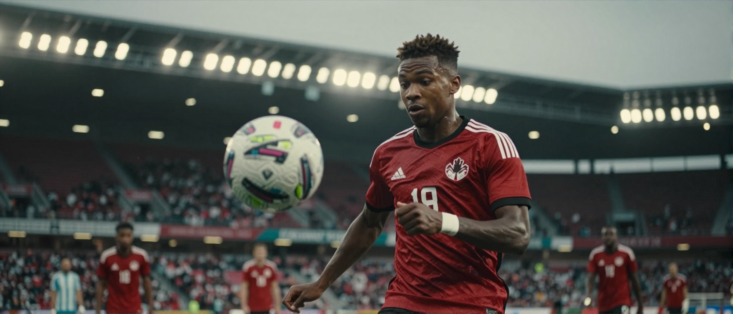 Alphonso Davies misses Canada's World Cup clash with South Africa