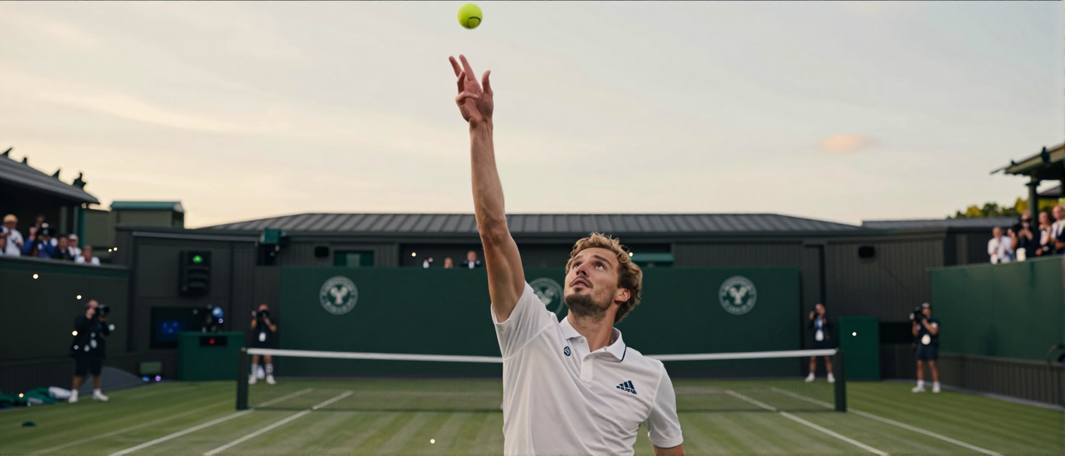 Daniil Medvedev Stages Comeback Win at Wimbledon 2026