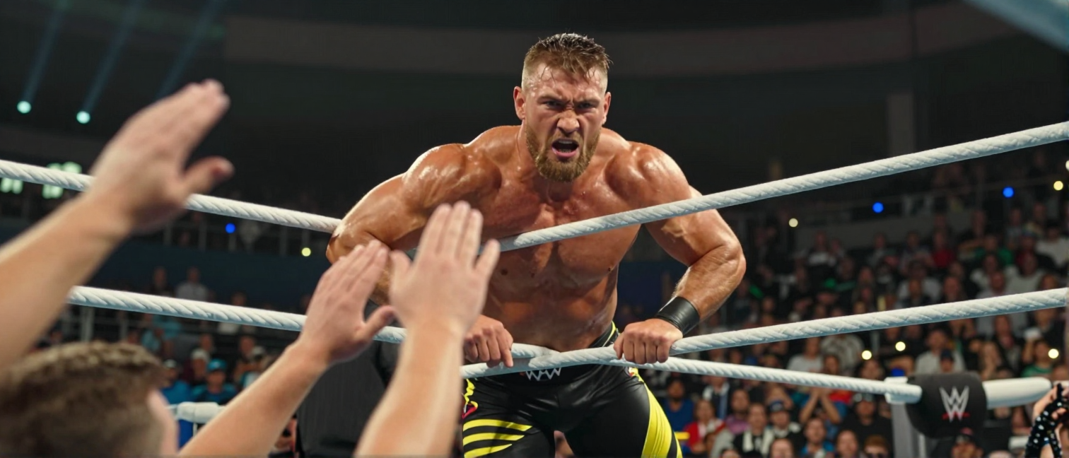 Gunther confronts fan’s Nazi salute during WWE entrance at MSG