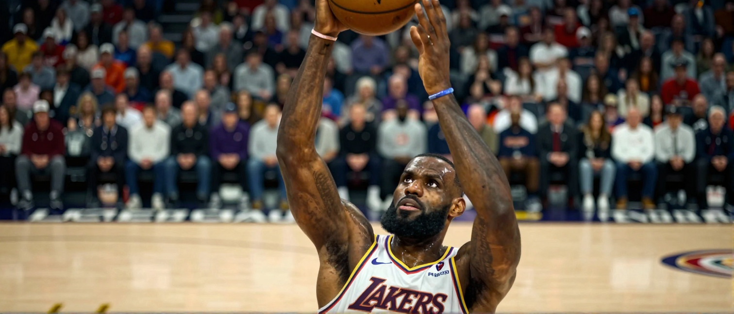 LeBron James' Unmatched Basketball IQ: A Videographic Type Memory