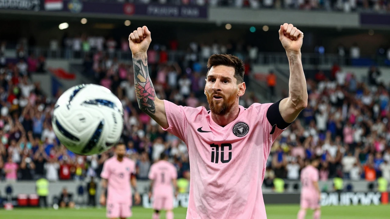 Lionel Messi's Free-Kick Magic Overshadowed by Miami's Late
