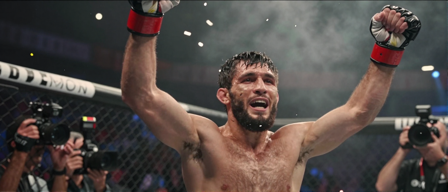 Khamzat Chimaev's Boring Fight Leaves Opponent Dricus Du Plessis in the Dust