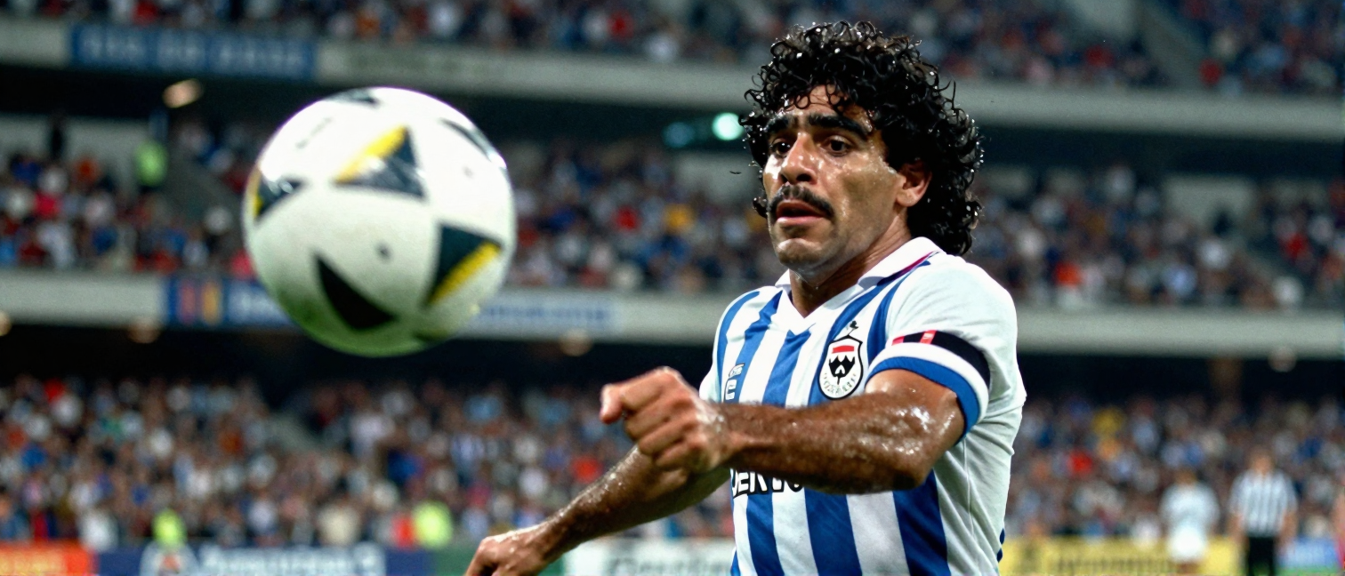 Diego Maradona's Life Story Captured in Superlative Biography