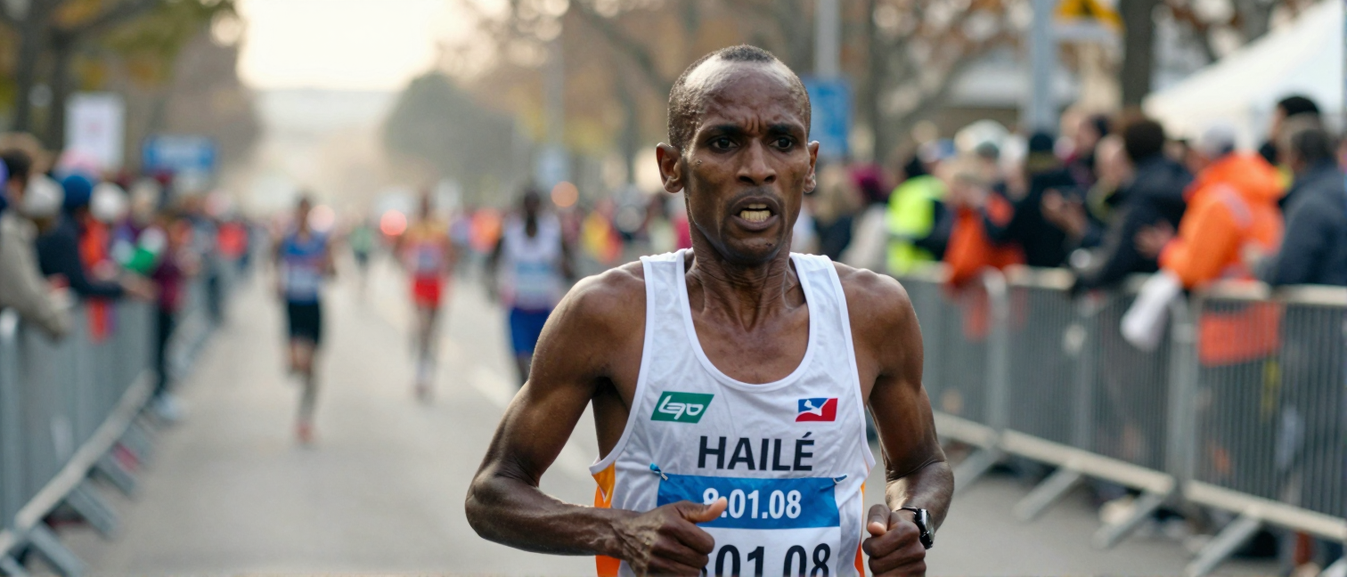 Haile Gebrselassie’s 8:01.08 world record falls 29 years ago today