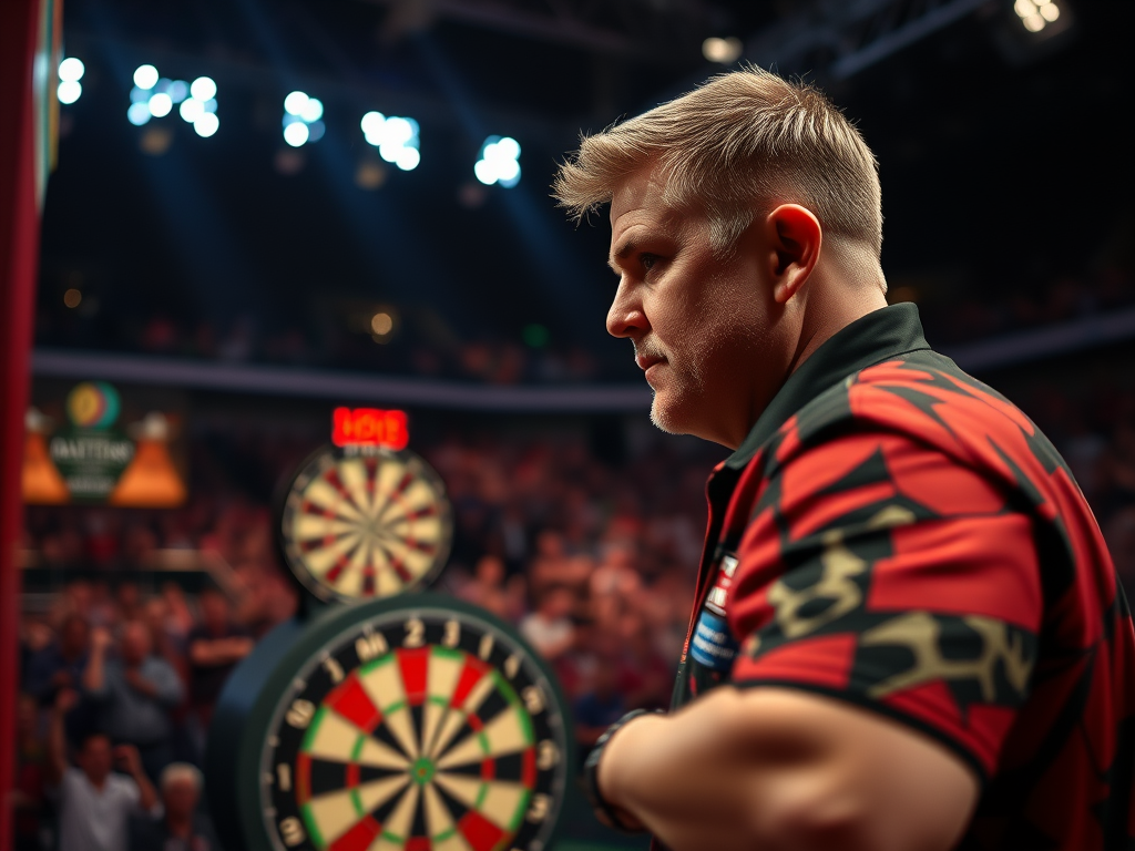 Gary Anderson smashes personal best with 109.96 average at World Matchplay 2026